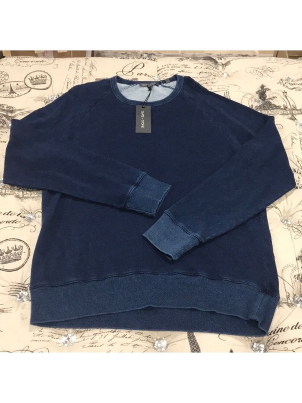 SLATE & STONE Raglan Sweatshirt - Picture 4 of 4